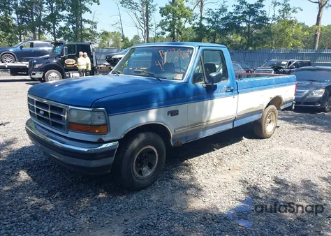 1993 Ford F150 from USA, damaged, VIN 2FTDF15N1PCB35436